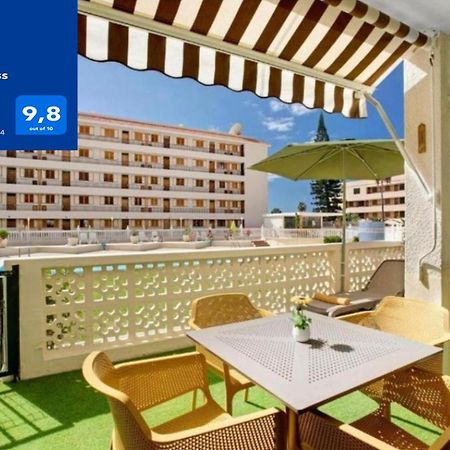 Fayser 108 Beachfront With Direct Pool Access From Terrace Arona  Kültér fotó