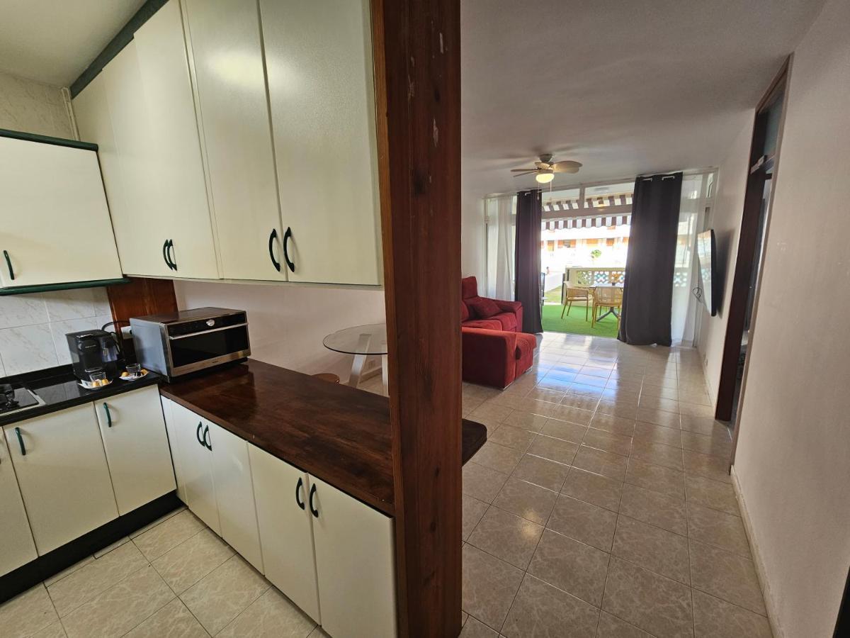 Fayser 108 Beachfront With Direct Pool Access From Terrace Arona  Kültér fotó