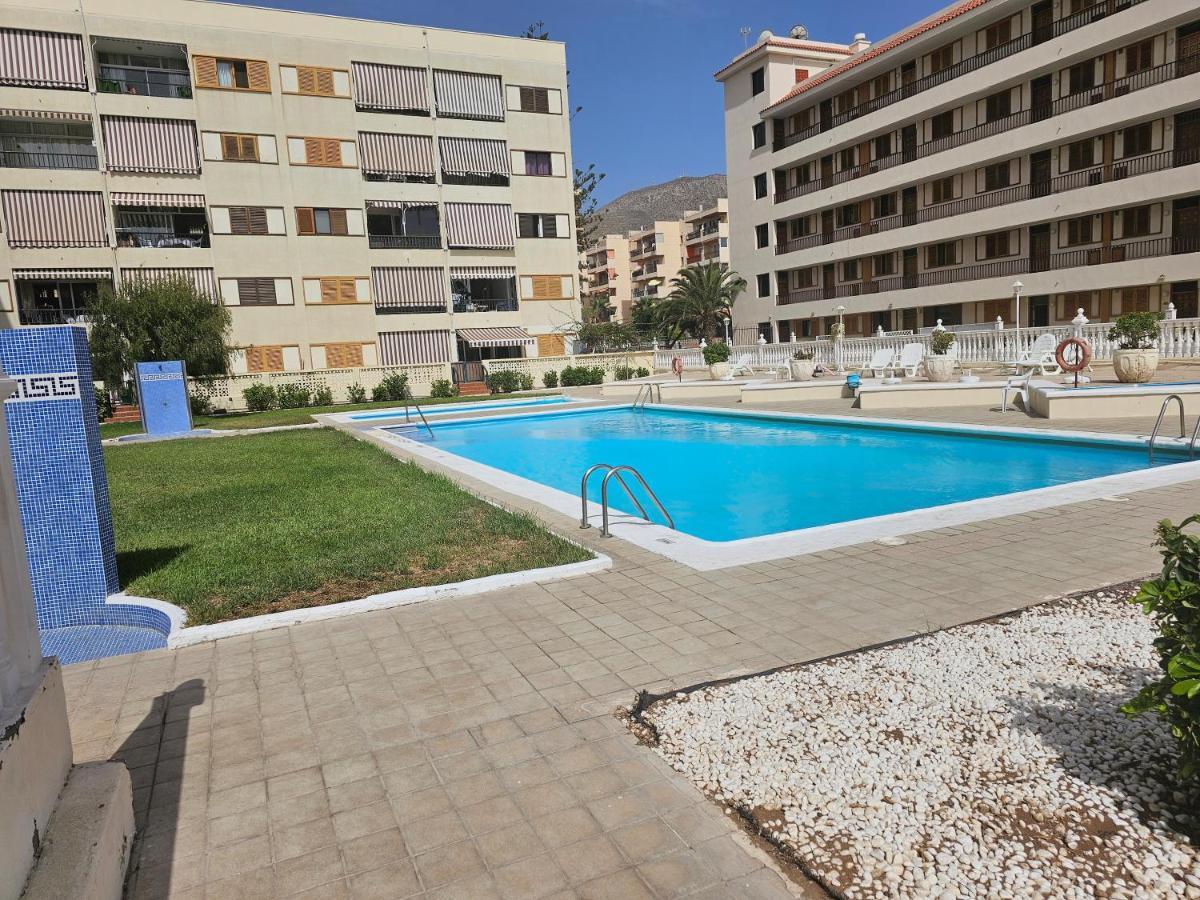 Fayser 108 Beachfront With Direct Pool Access From Terrace Arona  Kültér fotó