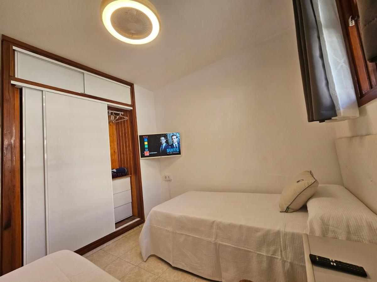 Fayser 108 Beachfront With Direct Pool Access From Terrace Arona  Kültér fotó