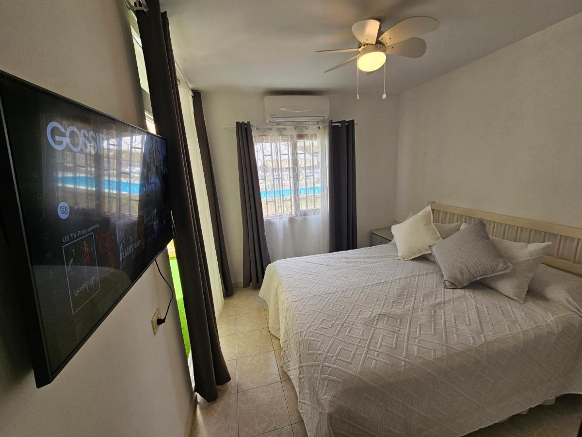Fayser 108 Beachfront With Direct Pool Access From Terrace Arona  Kültér fotó