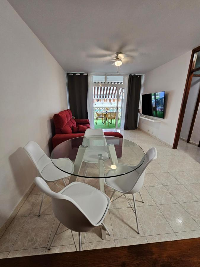 Fayser 108 Beachfront With Direct Pool Access From Terrace Arona  Kültér fotó