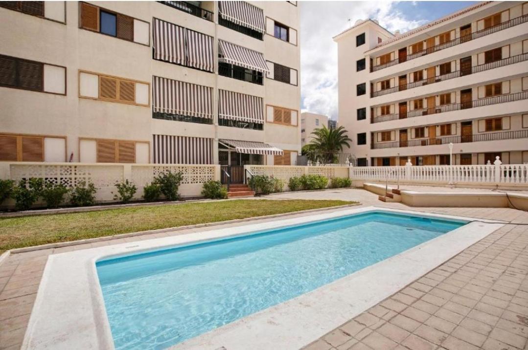 Fayser 108 Beachfront With Direct Pool Access From Terrace Arona  Kültér fotó